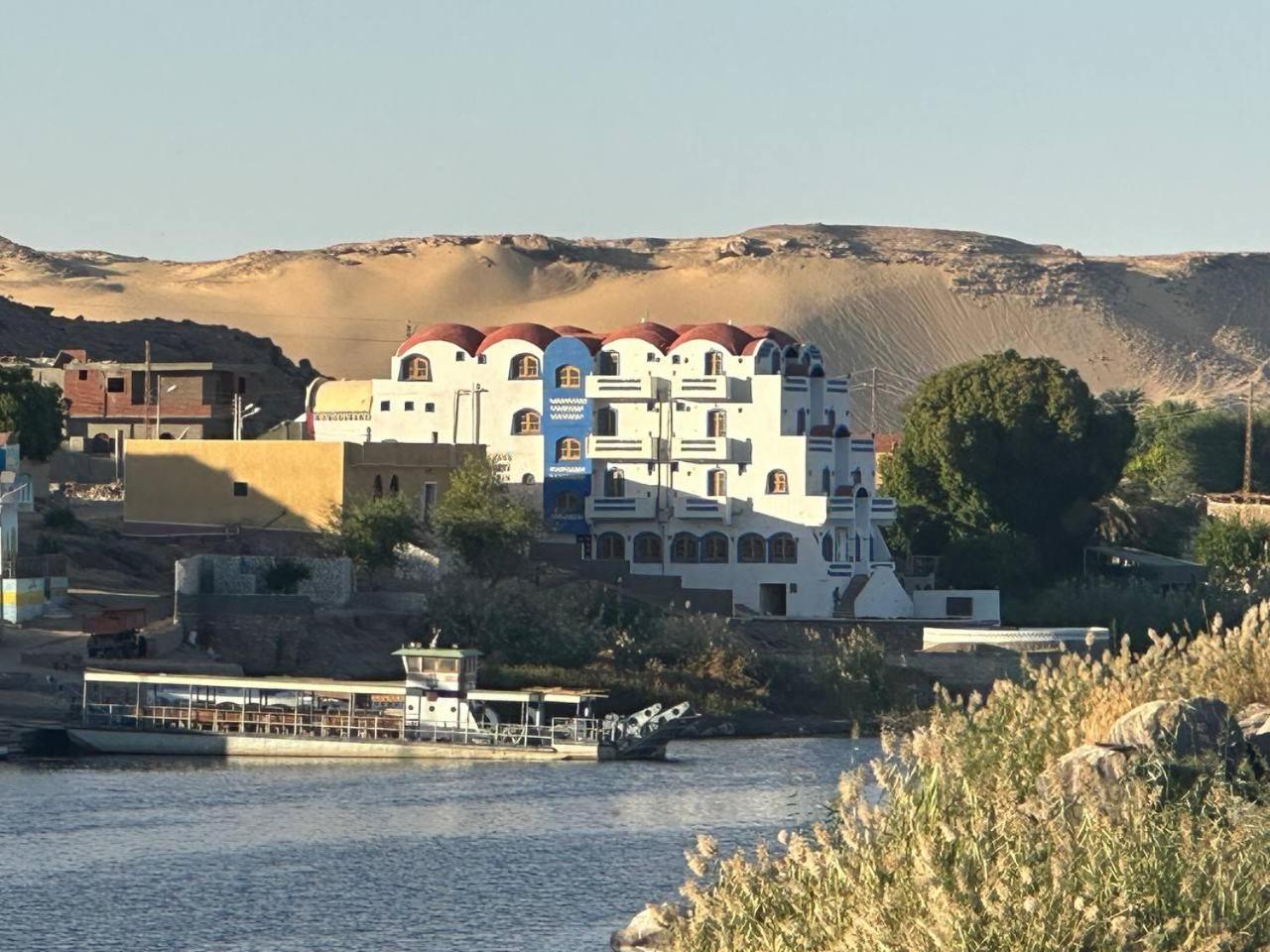 Achertod Nubian House อัสวาน ภายนอก รูปภาพ