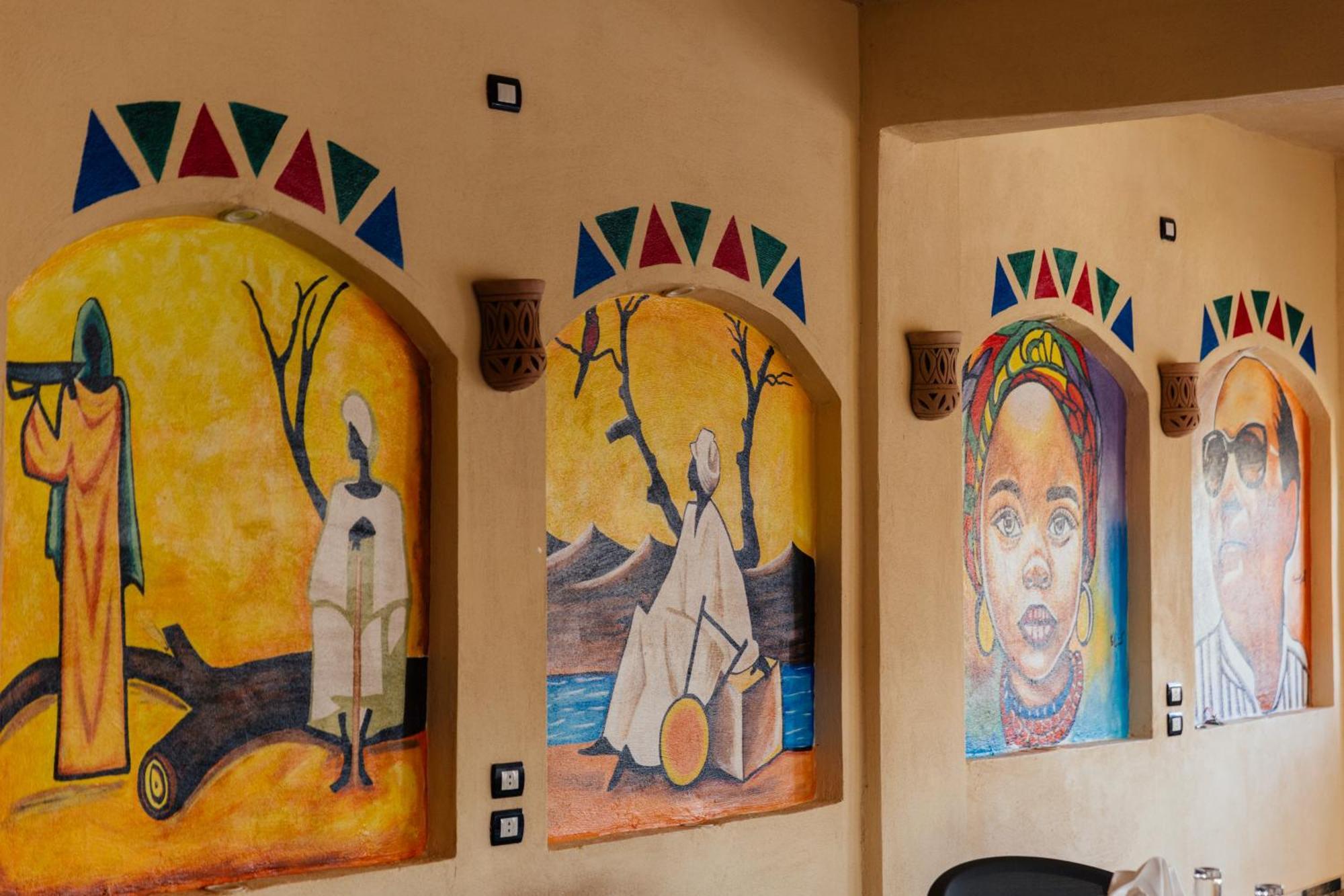 Achertod Nubian House อัสวาน ภายนอก รูปภาพ